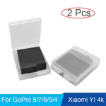 Waterproof Plastic Protective For GoPro Hero 8 7 6 5 4 Session Xiaomi Yi 4k