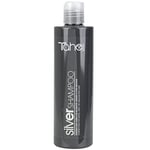 Tahe Botanic Silver Shampooing correcteur de ton idéal pour les cheveux blancs, gris ou méchés, 300 ml