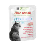 Almo Nature HFC Sterilised 6 x 50 g - Kyllingfilet