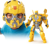 Transformers Toys Rise of the Beasts Film Bumblebee 2-in-1 Converting Mask for 6