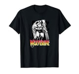 Marvel X-Men Wolverine Sunfire Contrast T-Shirt