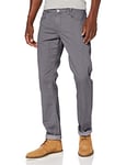 Atelier GARDEUR Men's Bill Printed Cotton Pants, Grey (Grey Patterned 82), 38 W/34 L