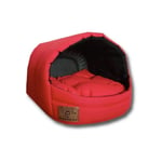 Lit pour chien - petit chien - parc - lit pour chien - 45 x 49 x 36 cm - rouge - lit pour chien - lit pour chien - Rouge