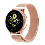 Garmin Vivoactive 3 Music / Vivomove HR stainless steel watch band - Rose Gold Rosa