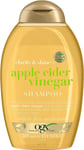 OGX Apple Cider Vinegar Clarifying Shampoo for Oily and Greasy Hair, 385 Ml