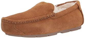 Koolaburra by UGG Men's Tipton Slipper, Chestnut, 9 UK