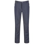 Regatta Fenton Pantalon de Coupe Longue Coupe-Vent pour Homme L Gris