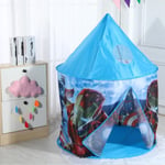 Pop Up Play House Iron man & Avengers ( Tent for kids ) children Boys superhero