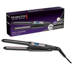 Remington Pro Extra Slim CERAMIC Hair Straightener, for Short Hair Bangs Digital