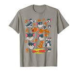 Tom & Jerry Many Faces T-Shirt