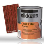 Sikkens Cetol Filter 7 Plus Palissandre Peinture À Bois Épaisse 1000ml