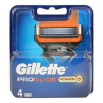Gillette Proglide Power rakblad - 4 st
