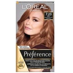 3600523577644 Recital Preference farba do włosów 7.23 Bali L'Oreal Paris