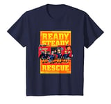 Youth Fireman Sam T-Shirt, Ready Steady Rescue, Multiple Colours T-Shirt