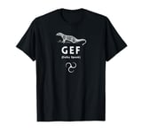 Gef Talking Mongoose Dalby Spook Isle Of Man Manx White T-Shirt