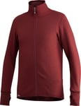 Woolpower Full Zip Jacket 400 Rust Red, S