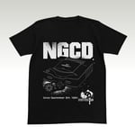 SNK Cospa - NEOGEO CD T-Shirt - Black SNK Official Ref/427