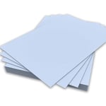 A5 Light Blue Colour Paper 80gsm Sheets Double Sided Printer Paper Copier Origami Flyers Drawing School Office Printing 148mm x 210mm (A5 Light Blue Paper - 80gsm - 200 Sheets)