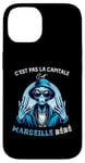 Coque pour iPhone 14 C'est Marseille bébé - Cadeau Supporter Marseillais