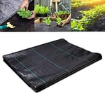 FiveFire Ground Cover Weed Membrane Heavy Duty Landscape Ground Cover Membrane for Gardens (2m x 10m)