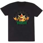 T-shirt Super Mario Bros  King Of The Koopas