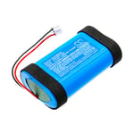 Batteri til ICR18650-1S2P for Philips, 3.7V, 5200mAh