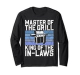 Matser of the Grill King of the In Laws Brother in Law Long Sleeve T-Shirt