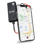 SafeTag Volt - Real Time GPS Tracker Device - Van, Motorbike, Caravan, Motorhome, Tractor, Coach & Car Tracker - 9-48V, Self-Install Including SIM & Data, 7 Day Free Trial, UK Company