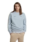 G-STAR RAW Men's Tape Raglan Sweatshirt, Blue (faze blue D21509-C988-6481), S