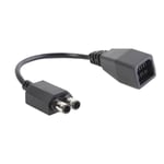 1pc Pour Microsoft Xbox 360 À Xbox Slim/One/E Adaptateur Secteur Convertisseur De Câble Accessoire De Jeu Câble D'alimentation Câble De Transfert Adaptateur - For Xbox Slim - Dlx0308a01117