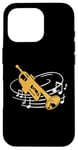 Coque pour iPhone 16 Pro Musicien D'orchestre Trompette