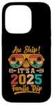 Coque pour iPhone 14 Pro Aw Ship It's A Family Trip : Croisière en famille Vintage 2025