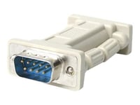 Startech Db9 Rs232 Serial Null Modem Adapter Db9 Db9