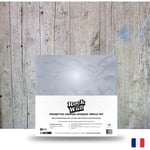 Rock on wall - Pochettes Souples Transparentes pour disques vinyles Mini LP 78T/10 - Lot de 25 - PE recyclé 80microns - Protection optimale