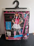 Rubie's Monster High Draculaura Fancy Dress Kids 8-10 Years (Wig Not Included)