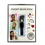 10 Selfie Stick Mobile Phone iPhone Samsung Smartphone IOS   Android Party Pack