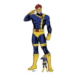 Star Cutouts SC4297: Marvel Legends - Cyclops X-Men Lifesize Cardboard Cutout - Perfect for Marvel Fans, Parties, and Events - Height 183cm