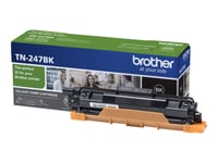 Brother Tn247bk - Svart - Original - Tonerkassett - För Brother Dcp-L3510, L3517, L3550, Hl-L3270, L3290, Mfc-L3710, L3730, L3750, L3770