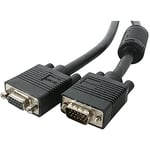 StarTech.com 35 ft Coax High Resolution VGA Monitor Extension Cable - HD15 M/F - 35ft VGA Extension Cable (MXT101HQ35)