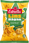 Estrella Linsbågar Cheddar 150g (BF: 2024-12-10)