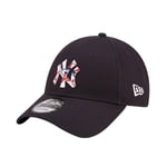 New York Yankees Mens 9Forty Infill Logo Baseball Cap RD3334