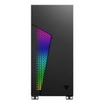 Boitier PC Grand Tour E-ATX iTek Majes 30 RGB avec panneau vitré - Noir