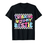 Friends Twinning With My Bestie Funny Spirit Week Girls T-Shirt