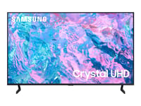 Samsung Ue50cu7092u - 50" Diagonal Klass Cu7092 Series Led-Bakgrundsbelyst Lcd-Tv - Crystal Uhd - Smart Tv - Tizen Os - 4K Uhd (2160P) 3840 X 2160 - Hdr - Svart