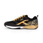 HUNDRED Homme Beast Max Chaussure de Badminton, Black/Gold, 41 EU