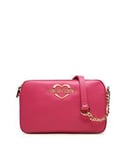 LOVE MOSCHINO HOLLIES Mini shoulder bag