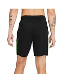 Nike CJ2007-015 M NK Dry Short 5,0 Shorts Mens Black/Mean Green/(Mean Green) XL