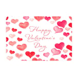 jieGorge Valentine's Day Welcome Doormats Home Carpets Decor Carpet Living Room Carpet, Home Decor for Easter Day (B)