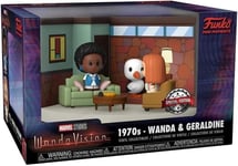 Funko Mini Moments Wanda Vision 1970s Wanda & Geraldine New