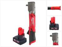 Akkuiskuavain Milwaukee M12 FRAIWF38-601 12 V 3/4" 270 Nm + 1x akku 6,0 Ah - ilman laturia